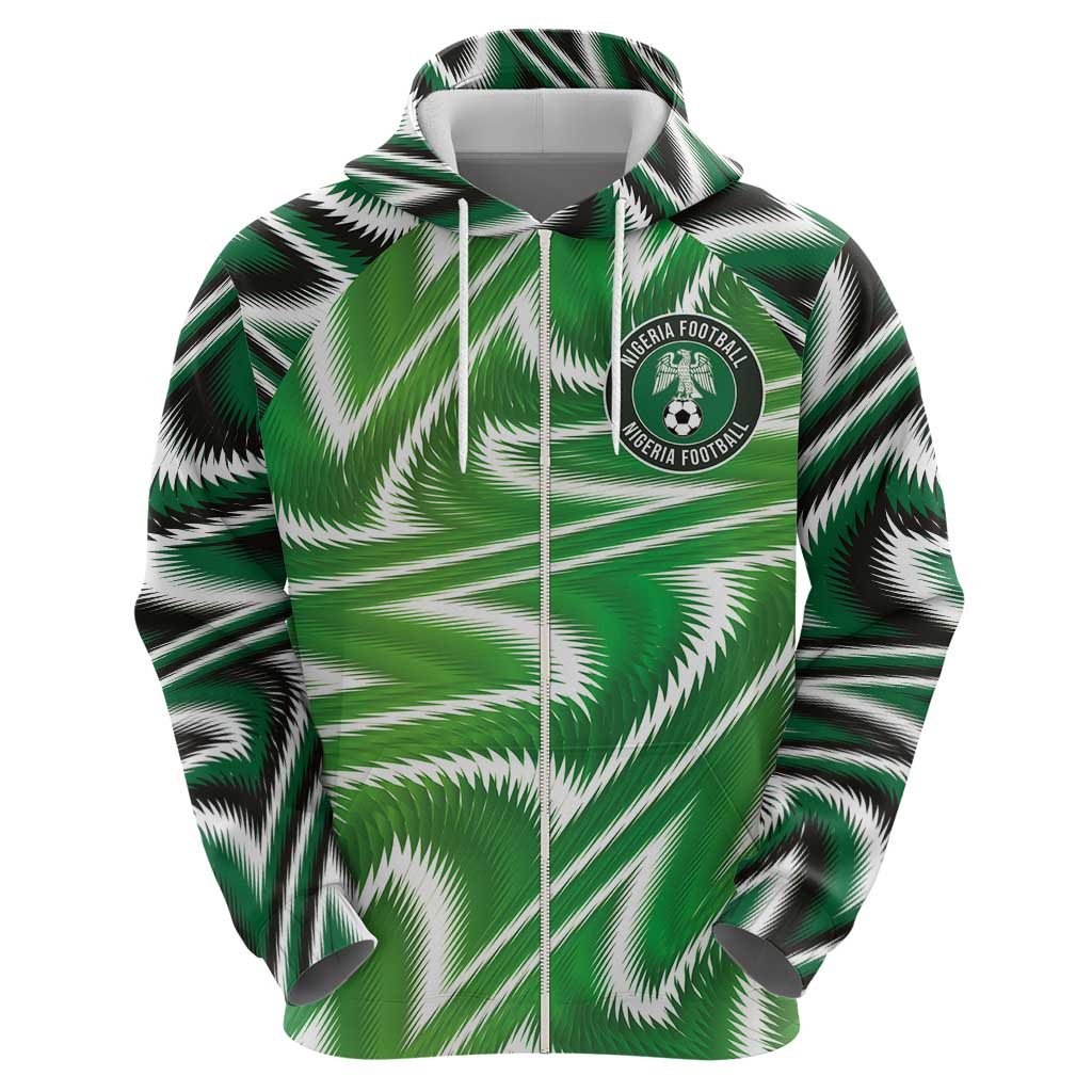 Custom Nigeria Football Hoodie Sporty Super Eagles LT03