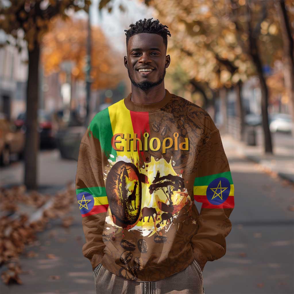 Ethiopia's Pride - Coffee Culture Sweatshirt LT03