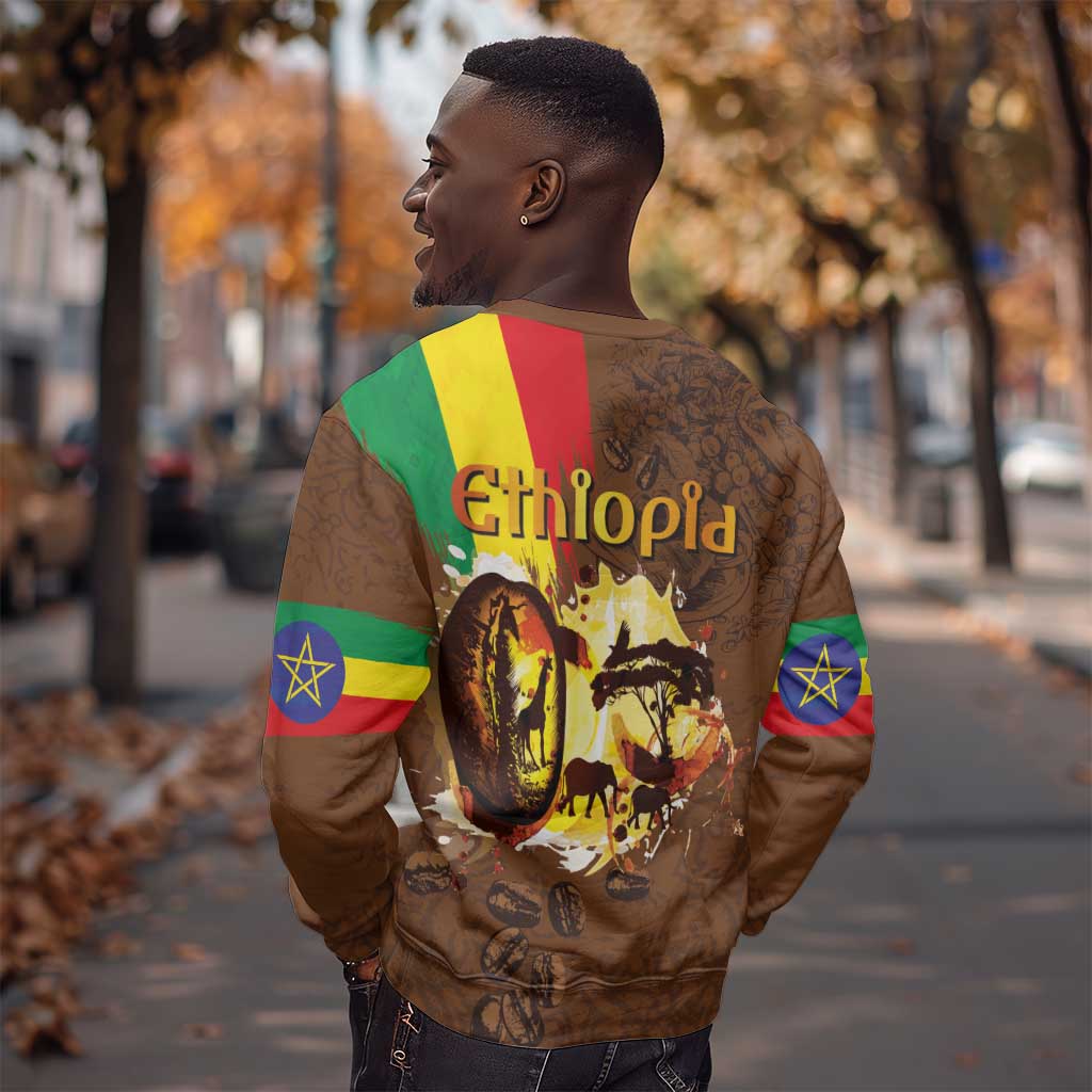 Ethiopia's Pride - Coffee Culture Sweatshirt LT03