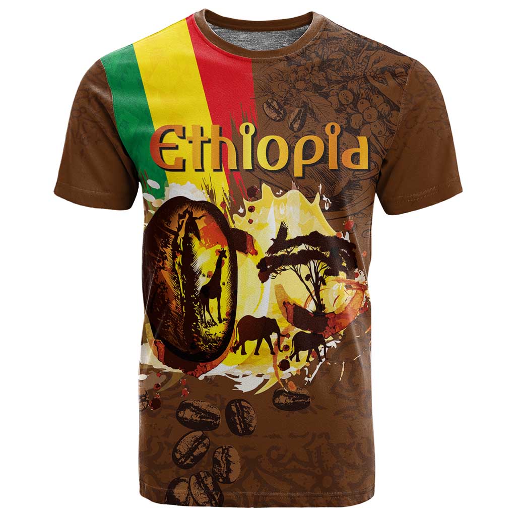Ethiopia's Pride - Coffee Culture T shirt LT03