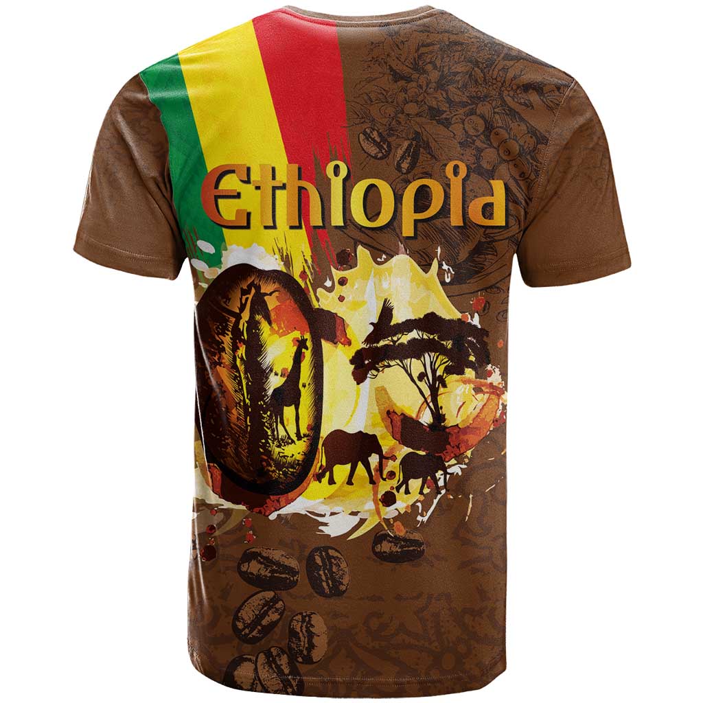 Ethiopia's Pride - Coffee Culture T shirt LT03