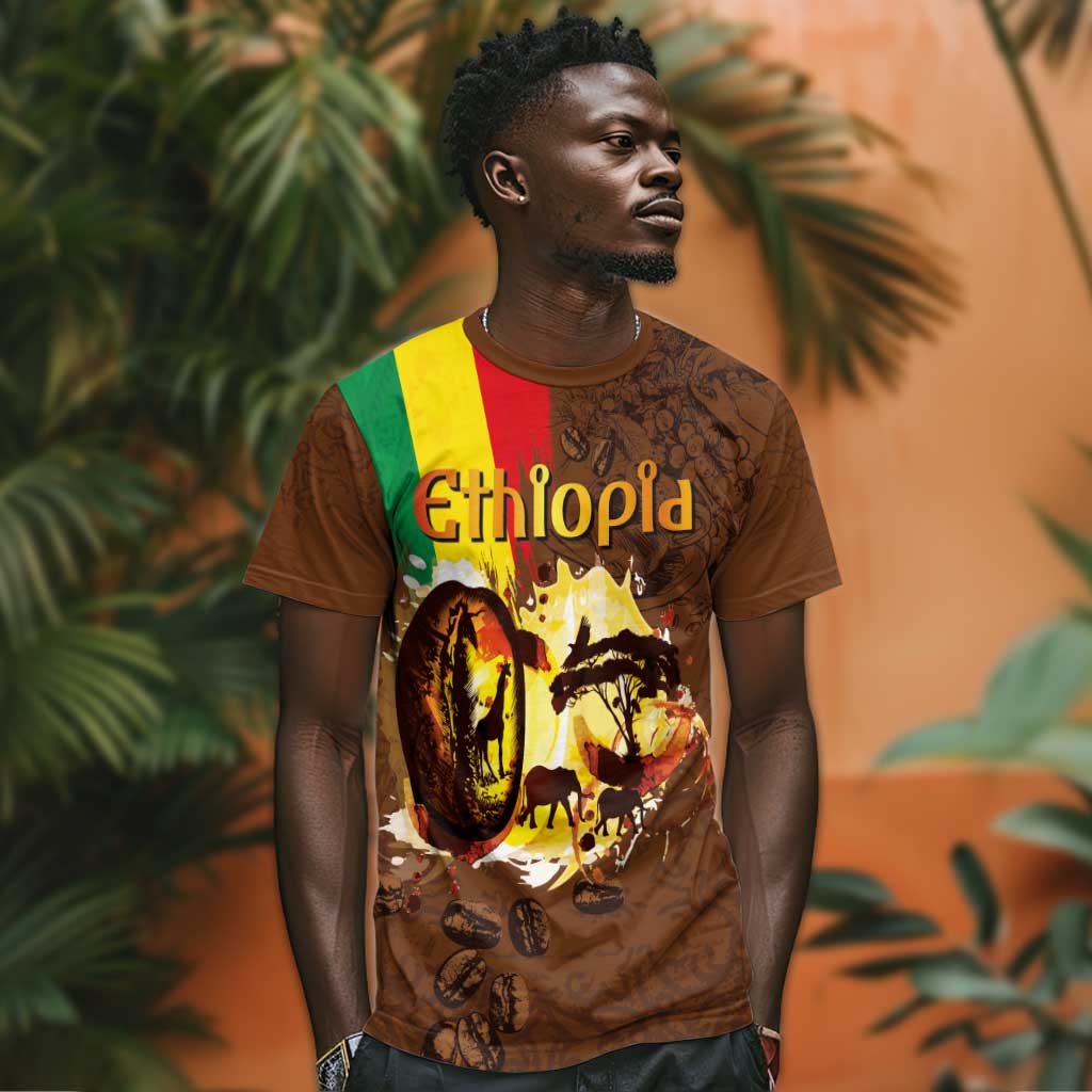 Ethiopia's Pride - Coffee Culture T shirt LT03