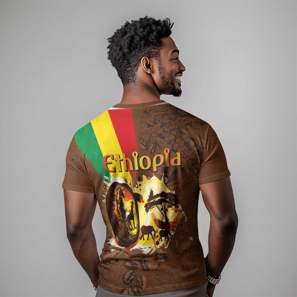 Ethiopia's Pride - Coffee Culture T shirt LT03