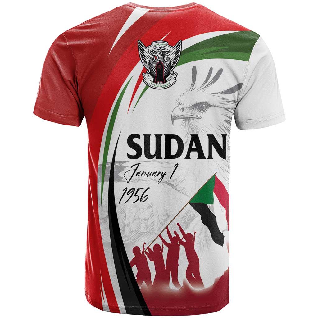 Happy Independence of Sudan T shirt Soldiers Fight for Homeland - Victory is ours LT03