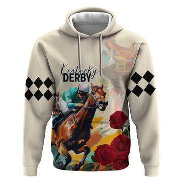 Kentucky Horse Racing 151st Anniversary Hoodie LT03
