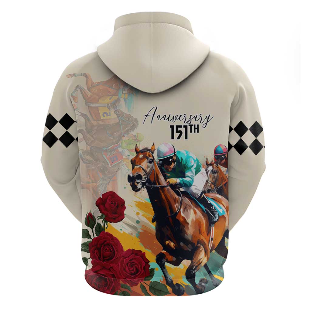 Kentucky Horse Racing 151st Anniversary Hoodie LT03