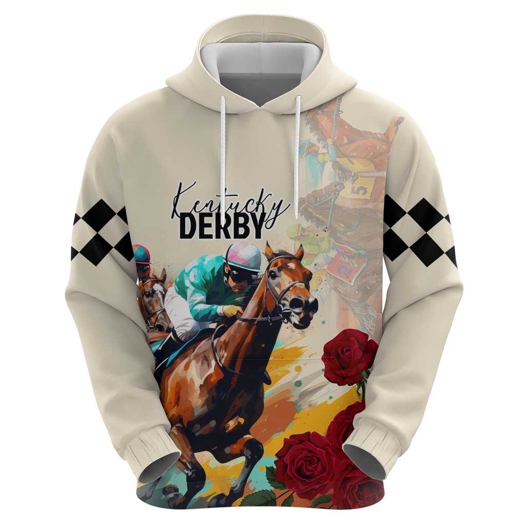 Kentucky Horse Racing 151st Anniversary Hoodie LT03