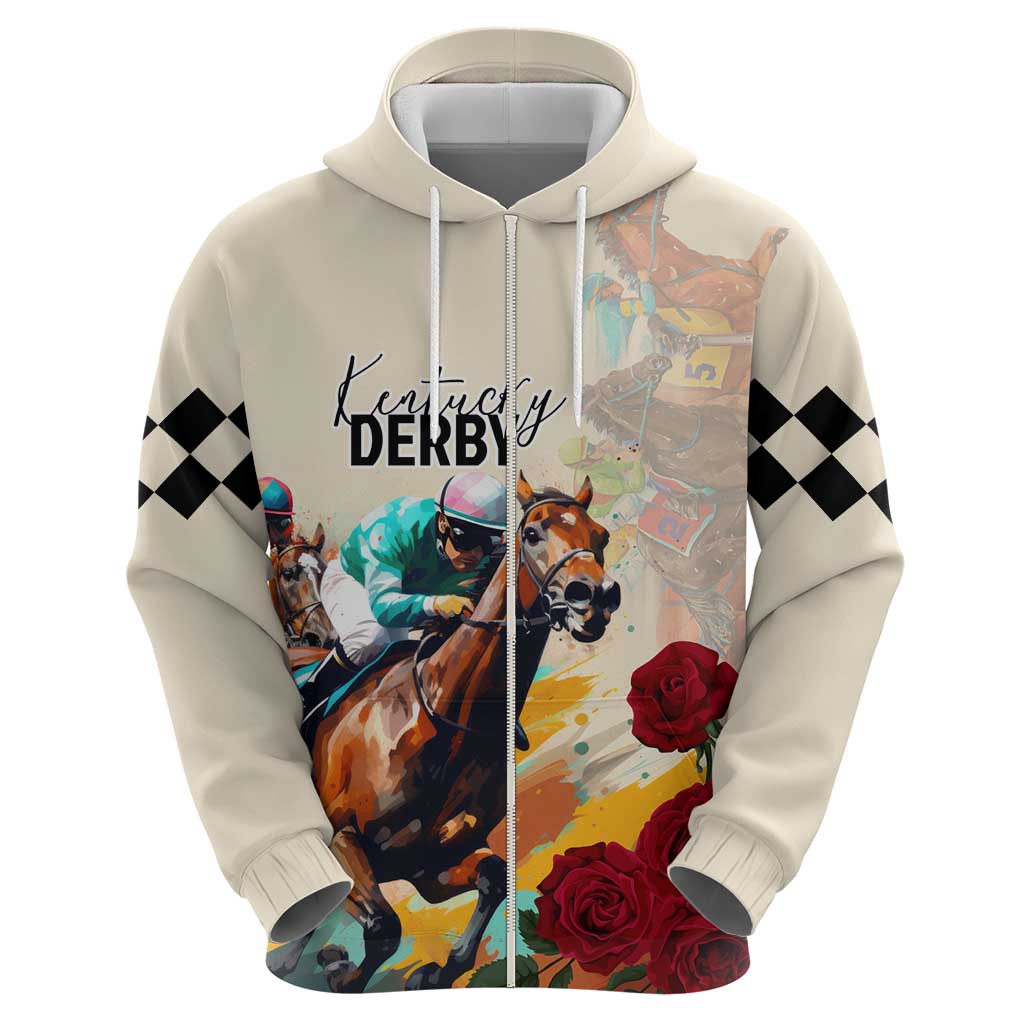 Kentucky Horse Racing 151st Anniversary Hoodie LT03