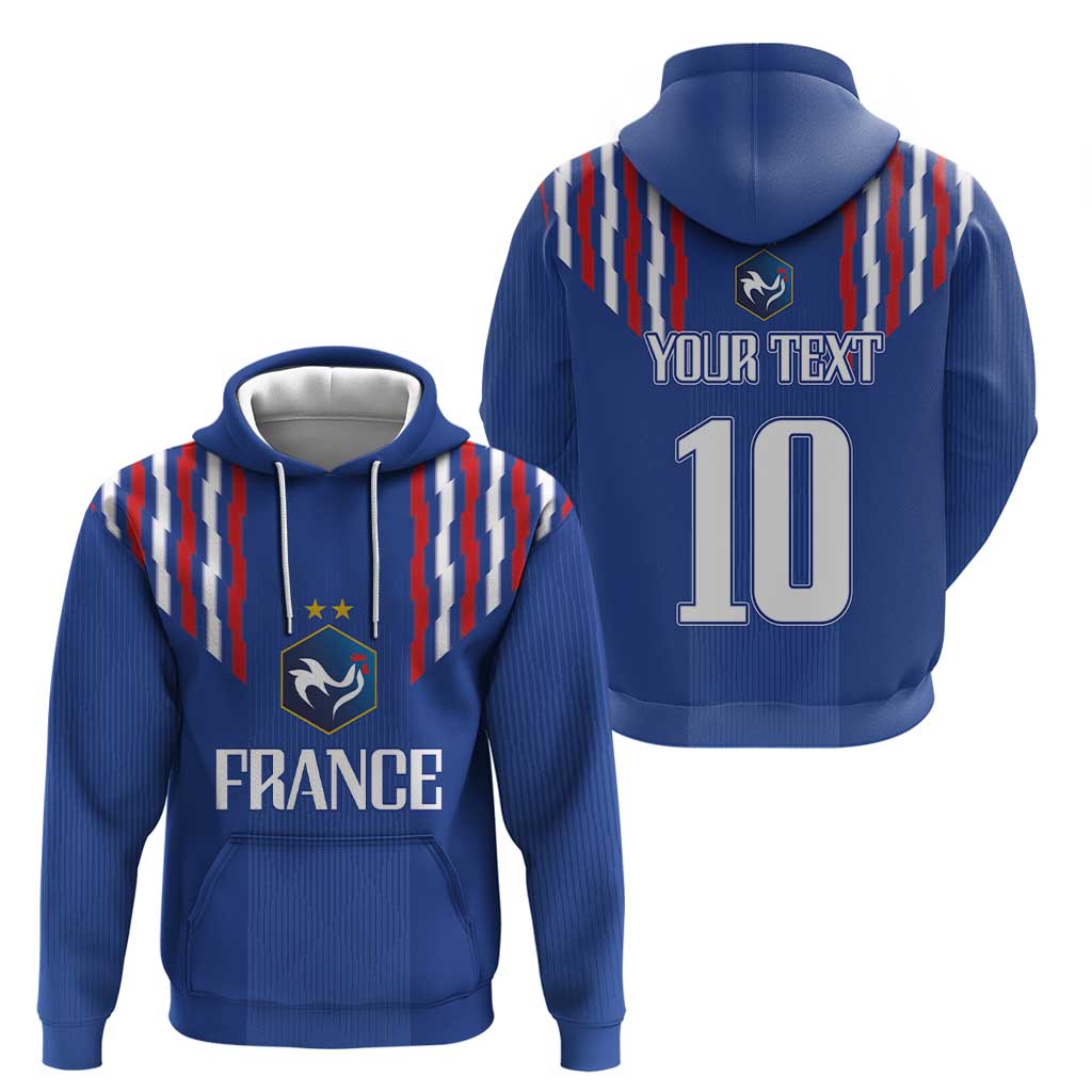 France Football 2024 Go Champion Hoodie LT03