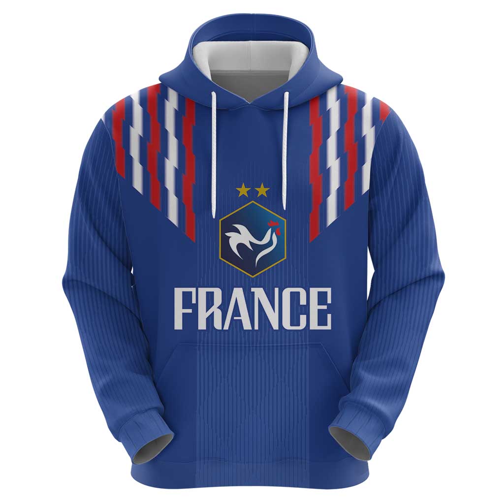 France Football 2024 Go Champion Hoodie LT03