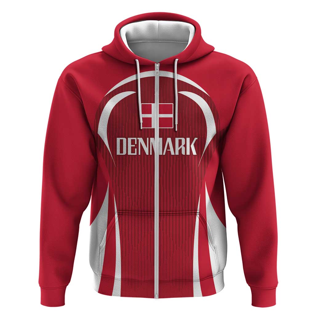 Denmark Football 2024 Go Champion Hoodie LT03