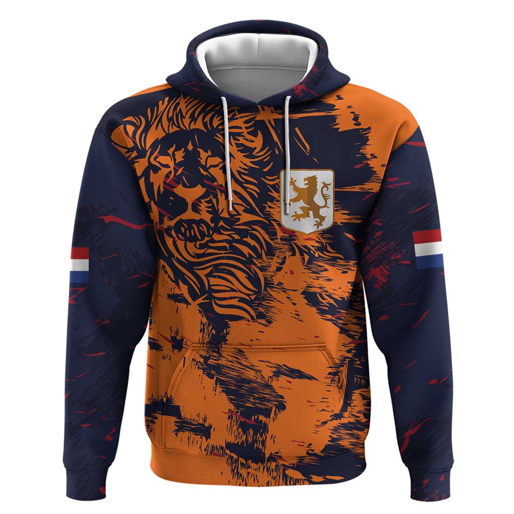 Netherlands Football 2024 Go Champion Hoodie LT03