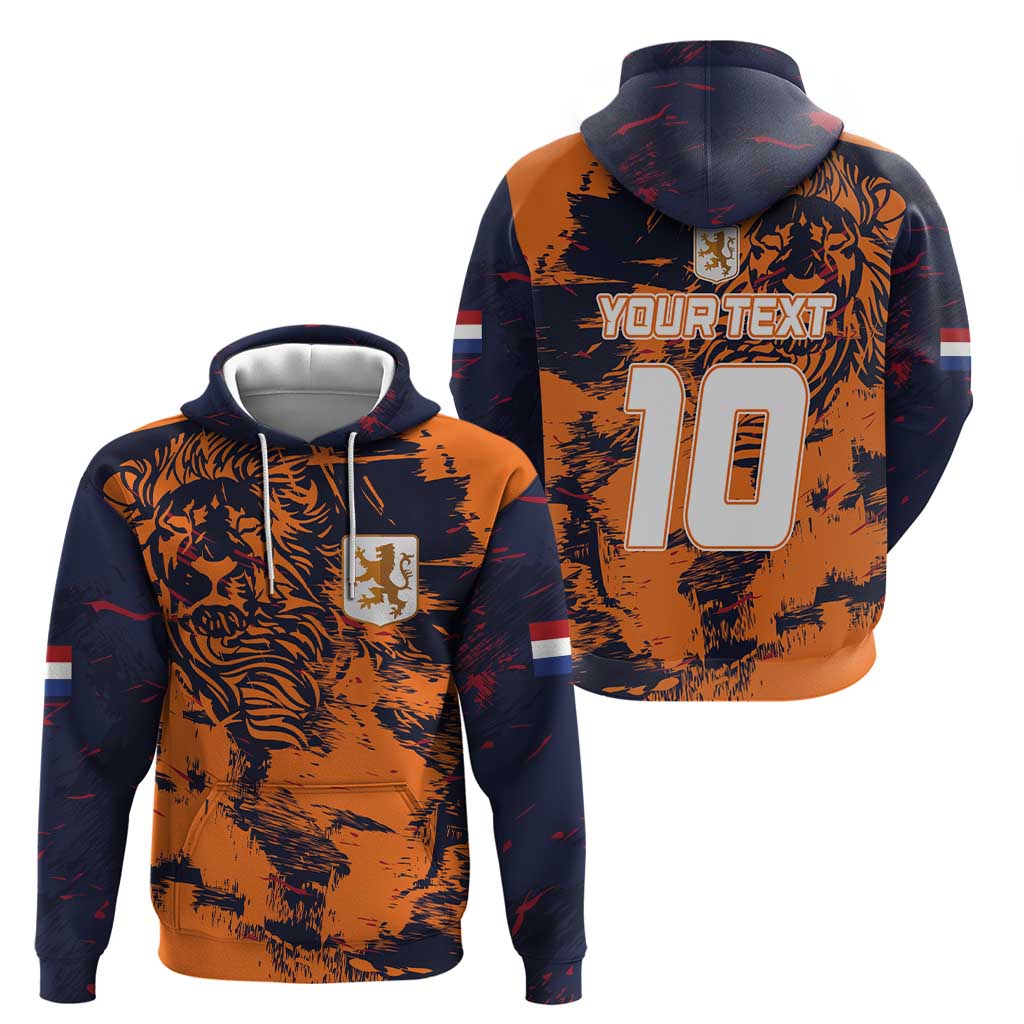 Netherlands Football 2024 Go Champion Hoodie LT03