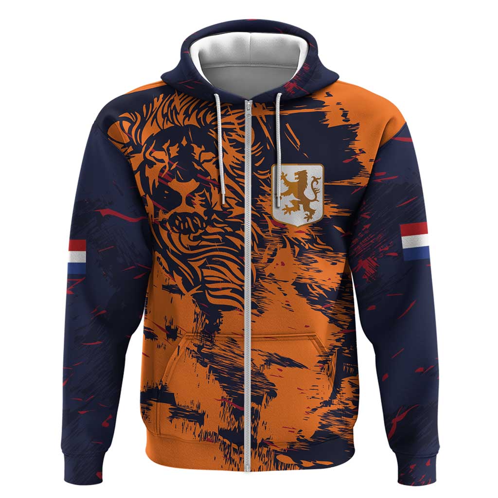 Netherlands Football 2024 Go Champion Hoodie LT03