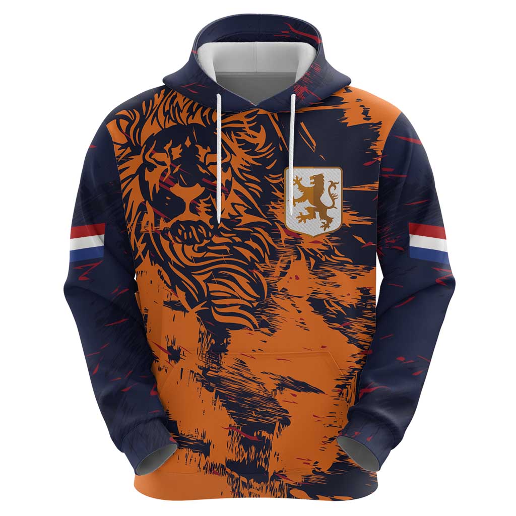 Netherlands Football 2024 Go Champion Hoodie LT03