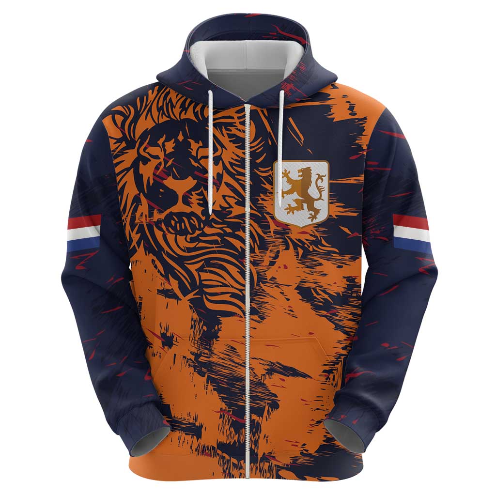 Netherlands Football 2024 Go Champion Hoodie LT03