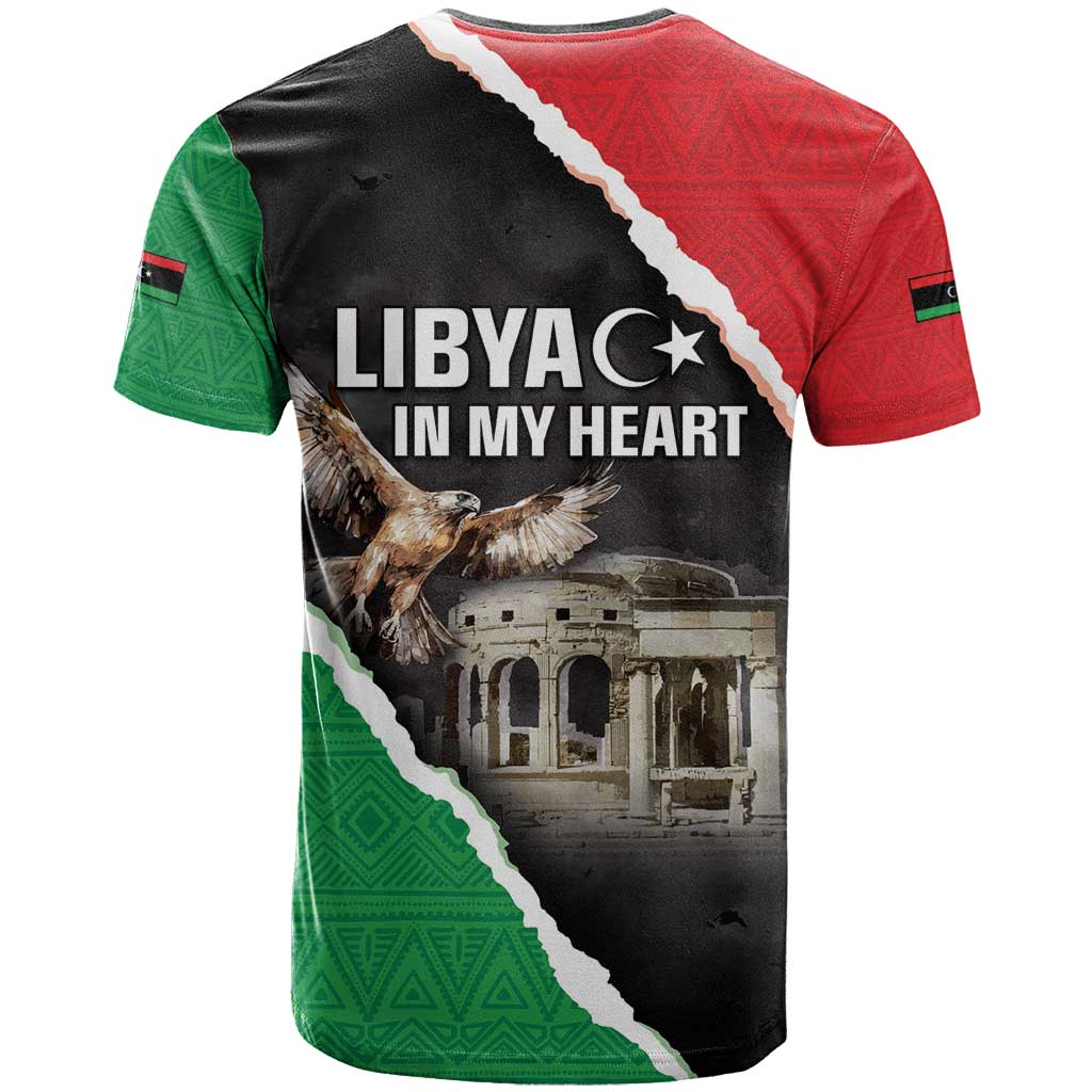 Happy Libya Independence Day T shirt Libya In My Heart LT05