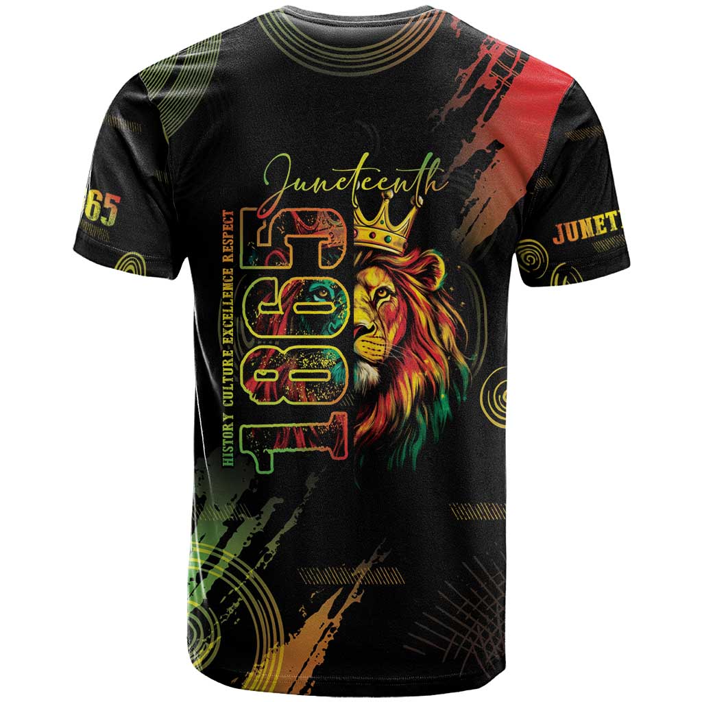 Juneteenth Is My Independence Day T shirt LT05