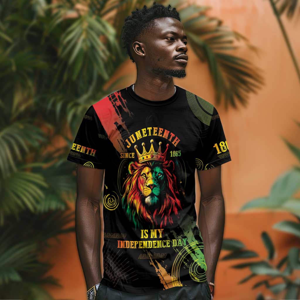Juneteenth Is My Independence Day T shirt LT05