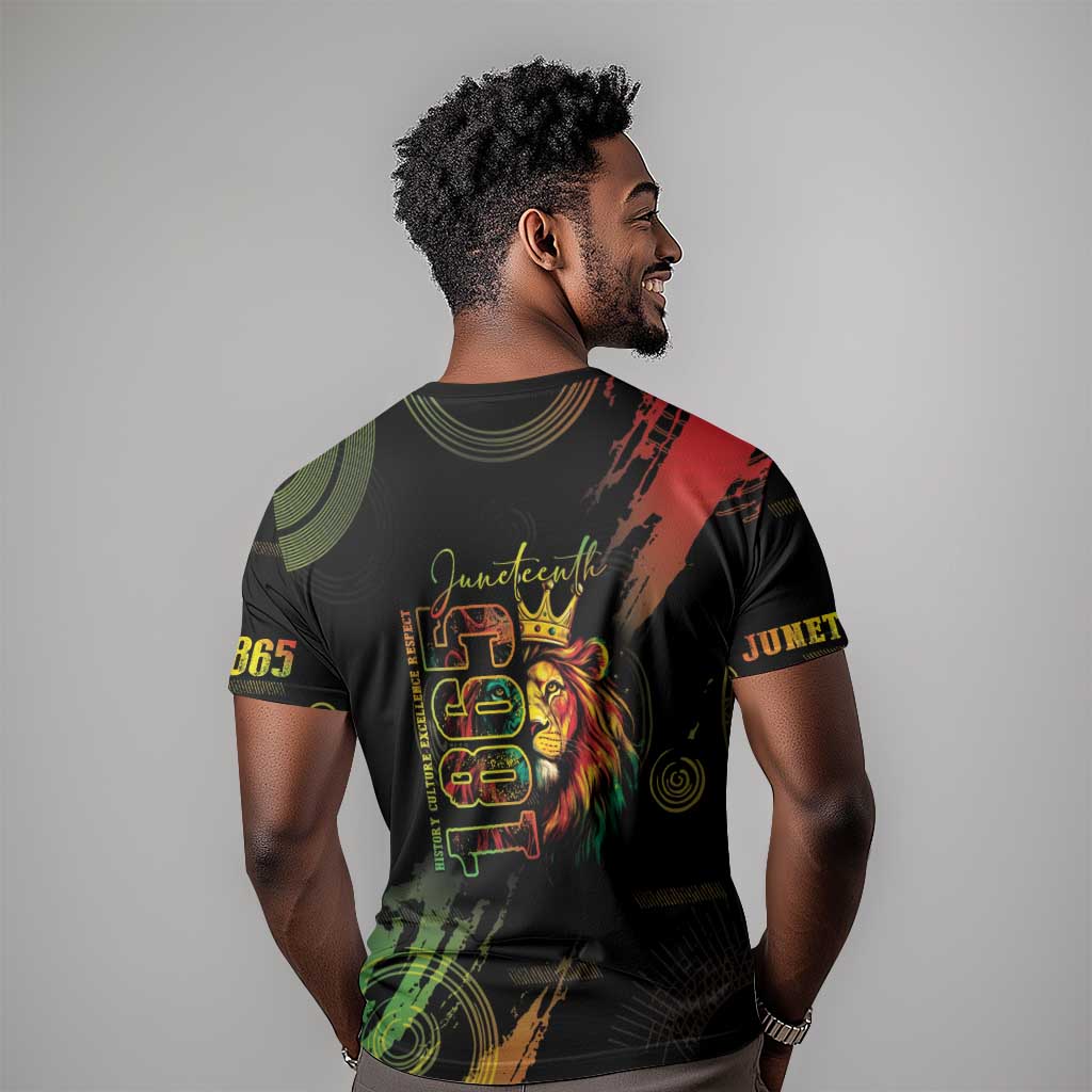 Juneteenth Is My Independence Day T shirt LT05