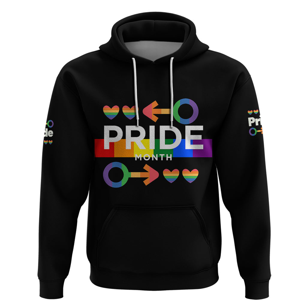 LGBT Gay Hoodie Pride LT6