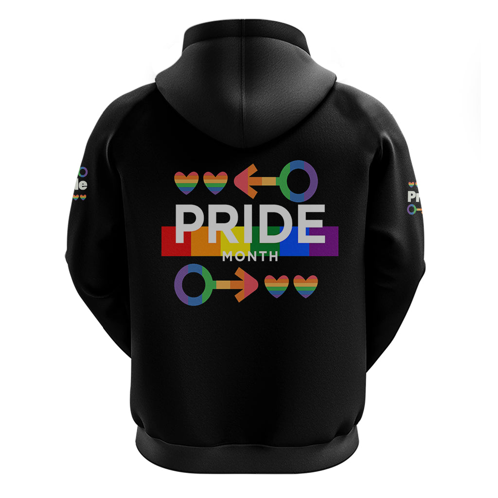 LGBT Gay Hoodie Pride LT6