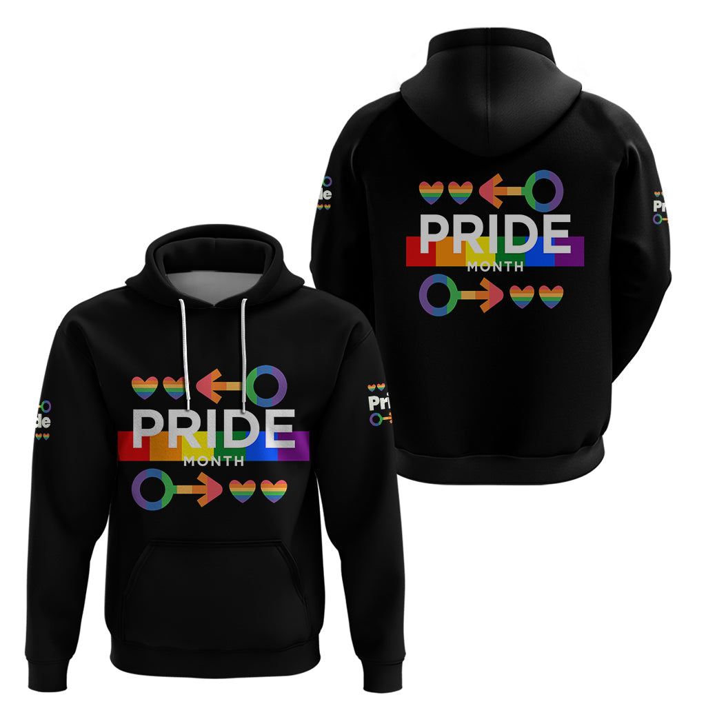 LGBT Gay Hoodie Pride LT6