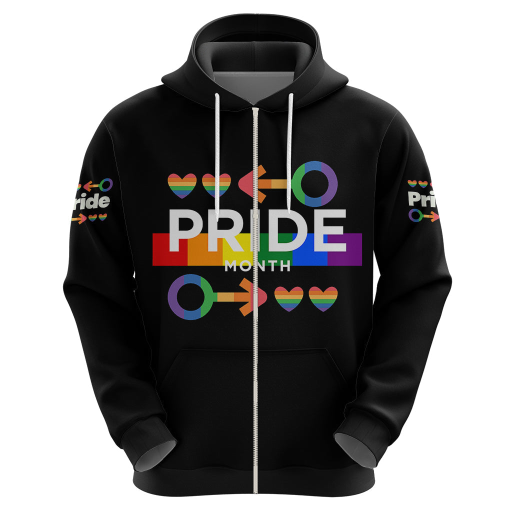 LGBT Gay Hoodie Pride LT6