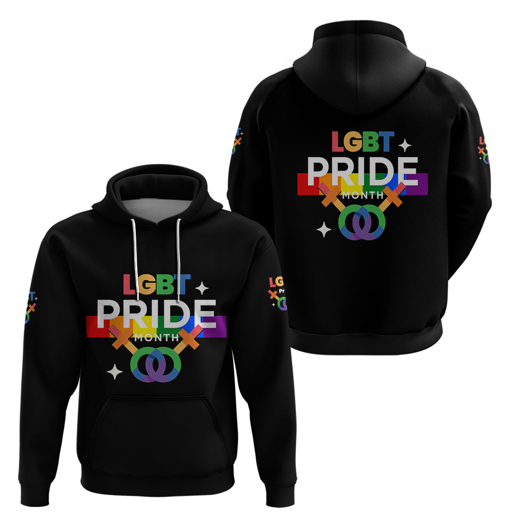 LGBT Lesbian Hoodie Pride LT6