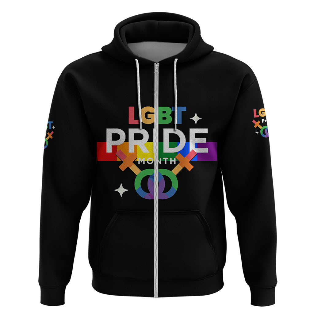 LGBT Lesbian Hoodie Pride LT6