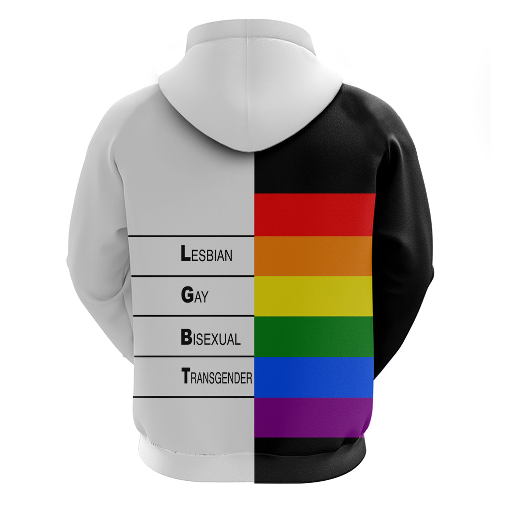 LGBT Pantone Hoodie Pride LT6