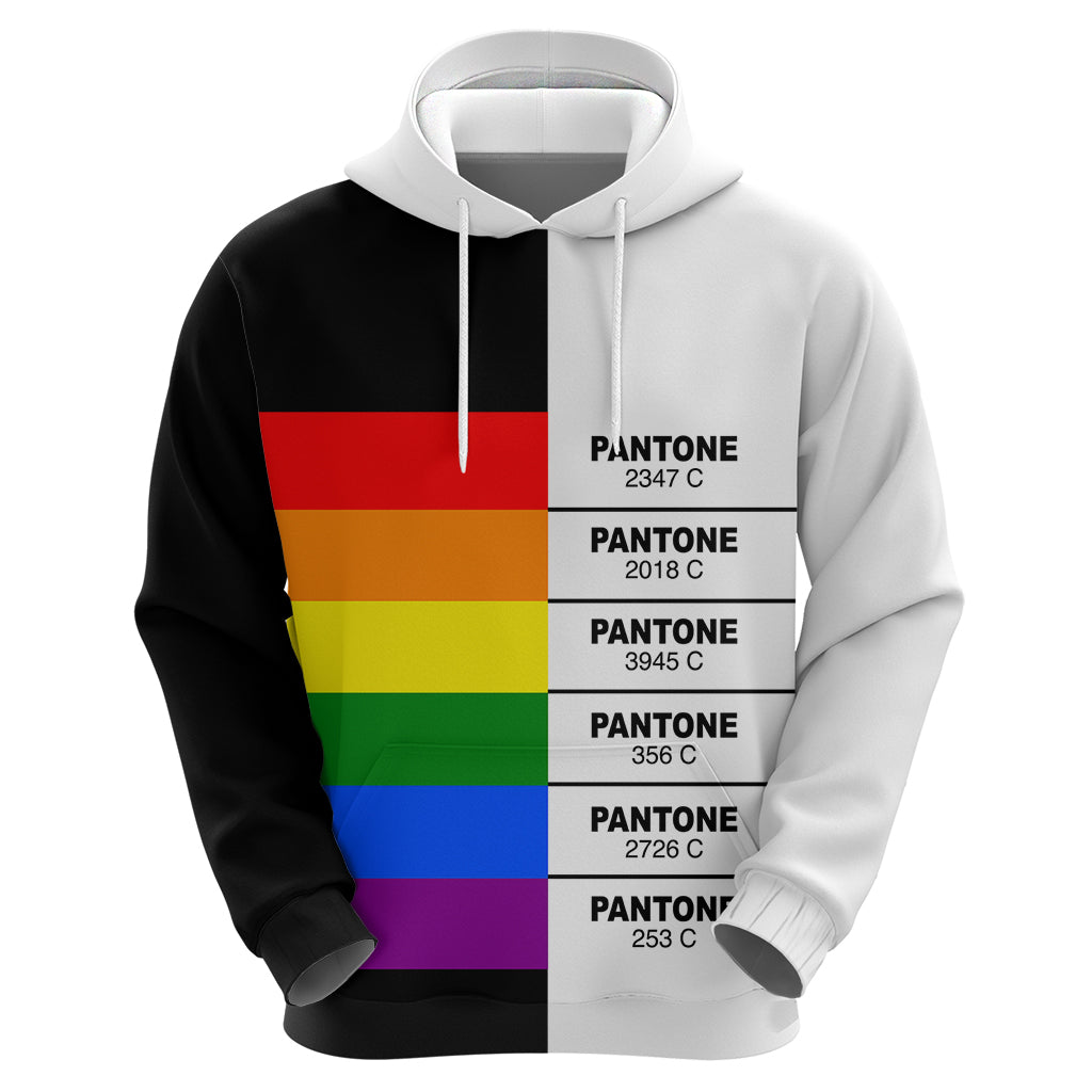 LGBT Pantone Hoodie Pride LT6