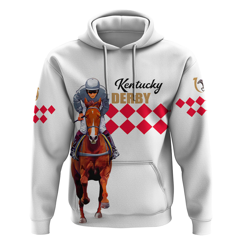 Kentucky Horse Racing Hoodie LT6