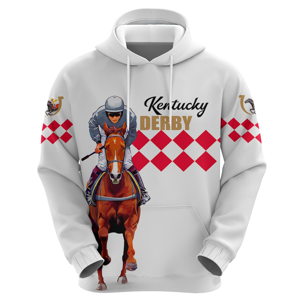 Kentucky Horse Racing Hoodie LT6
