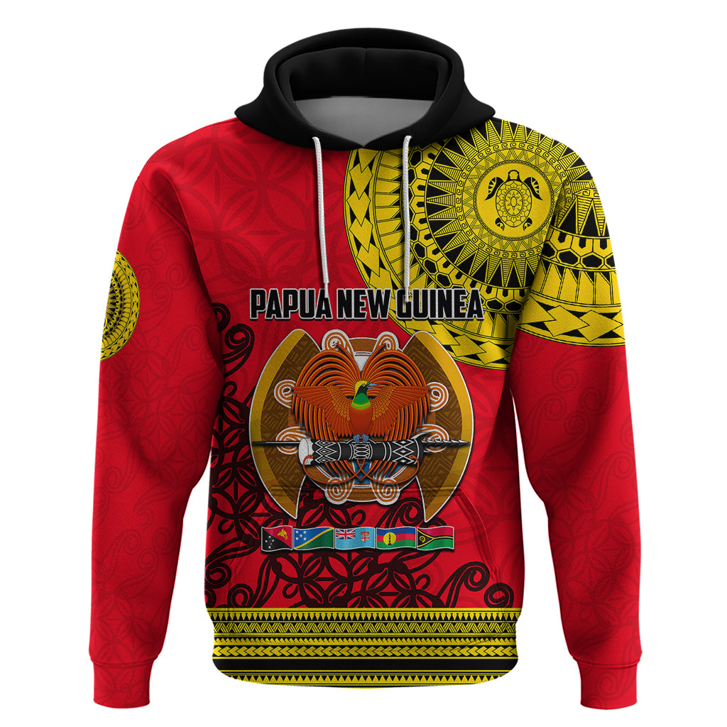 Papua New Guinea Hoodie Melanesian Festival 2023 LT6