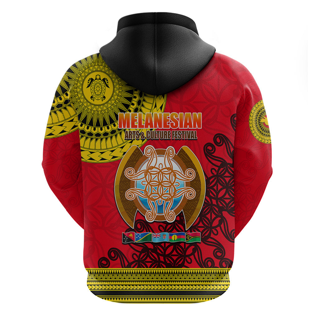 Papua New Guinea Hoodie Melanesian Festival 2023 LT6