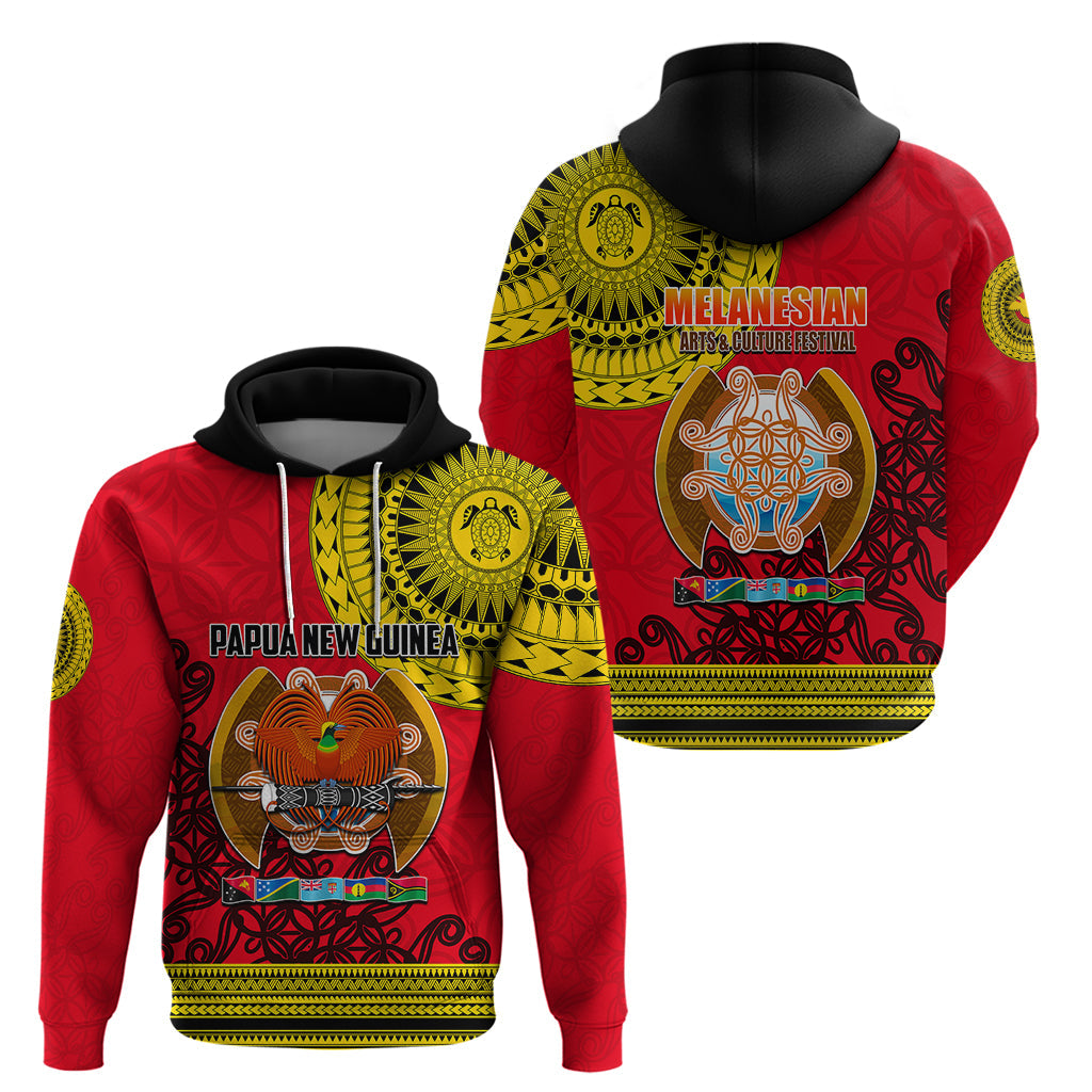 Papua New Guinea Hoodie Melanesian Festival 2023 LT6