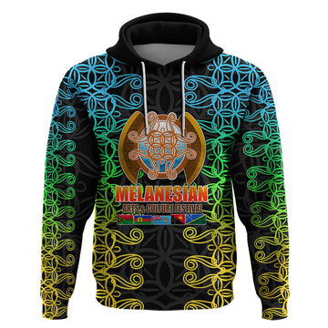 Melanesian Festival 2023 Hoodie Tribal Patterns LT6