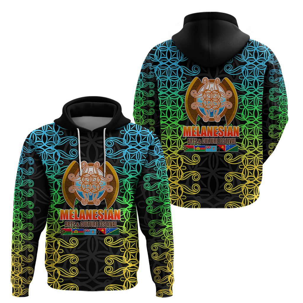 Melanesian Festival 2023 Hoodie Tribal Patterns LT6