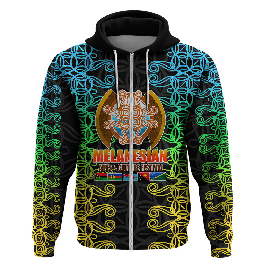 Melanesian Festival 2023 Hoodie Tribal Patterns LT6