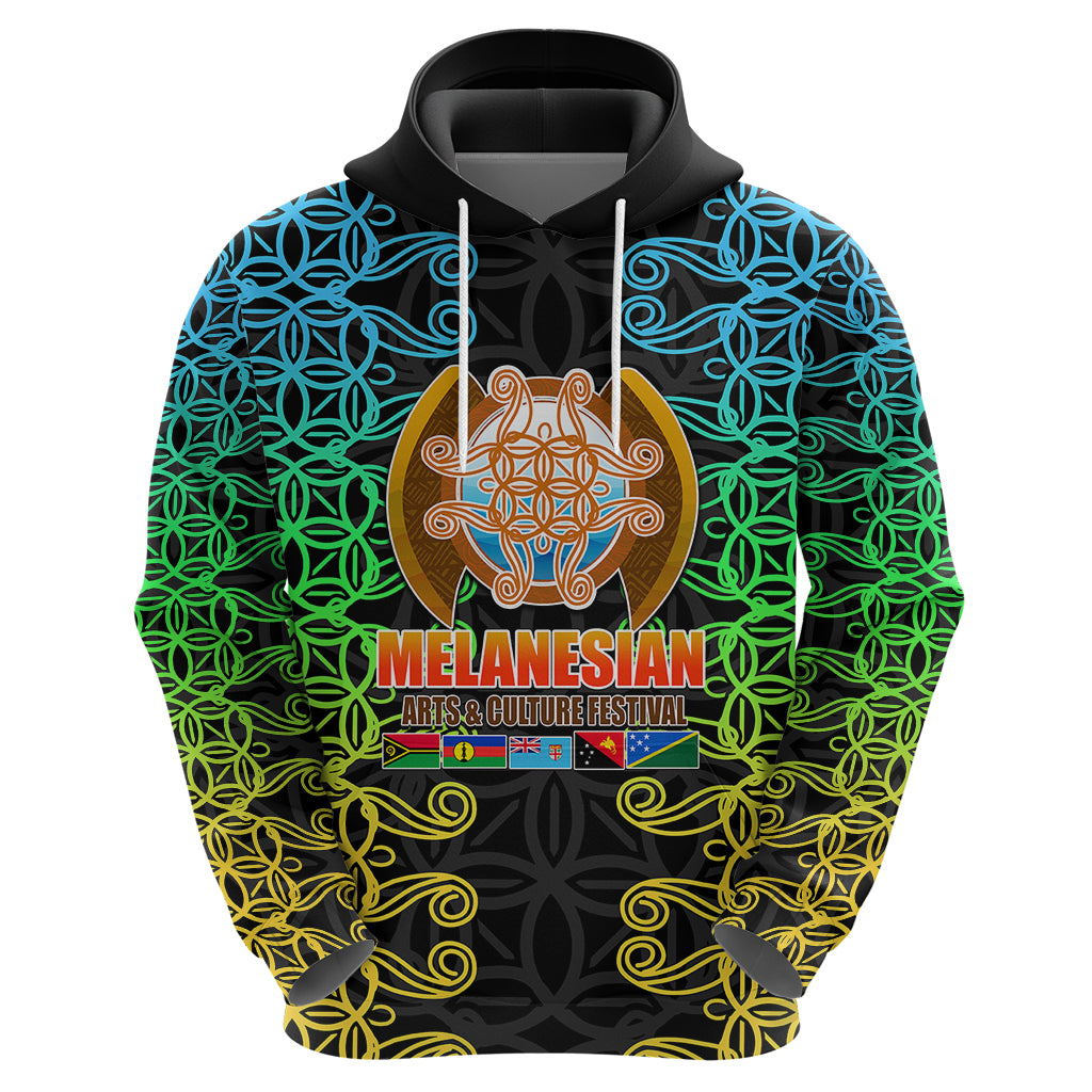 Melanesian Festival 2023 Hoodie Tribal Patterns LT6