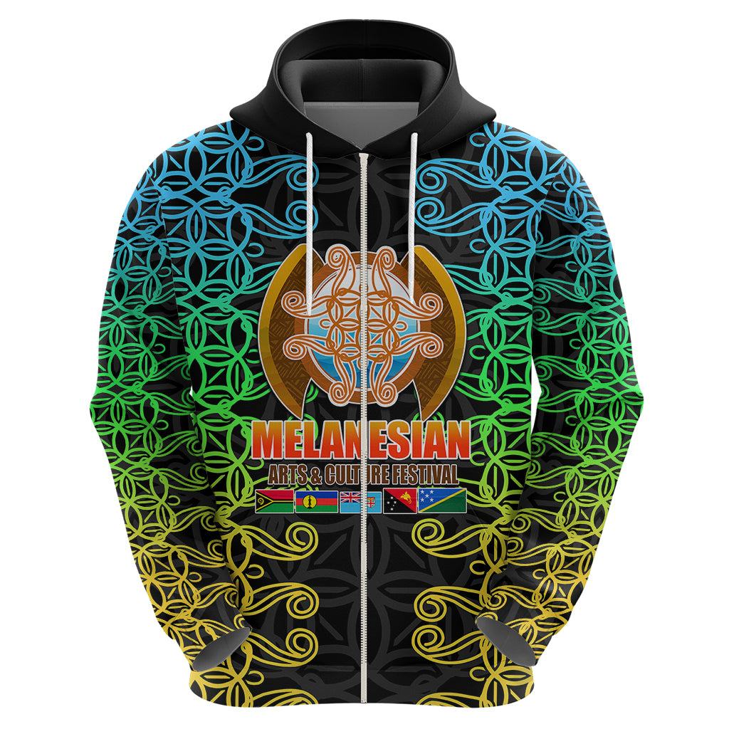 Melanesian Festival 2023 Hoodie Tribal Patterns LT6