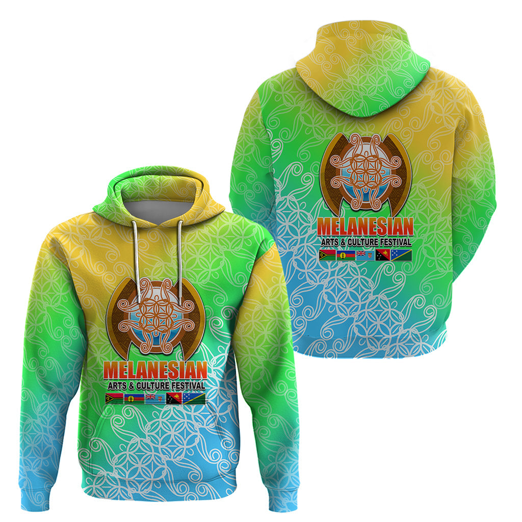 Melanesian Festival 2023 Hoodie Fest'Napuan Colorful Style LT6