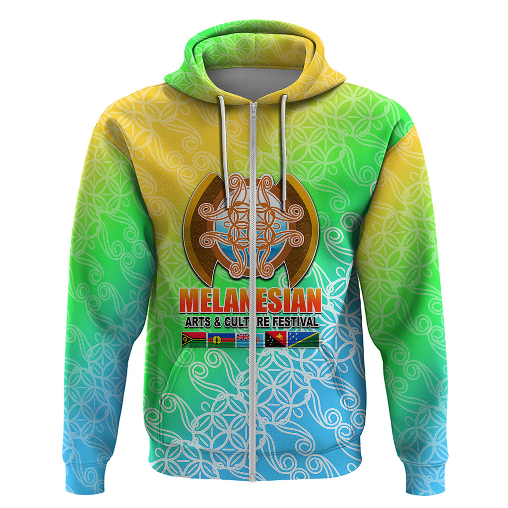 Melanesian Festival 2023 Hoodie Fest'Napuan Colorful Style LT6