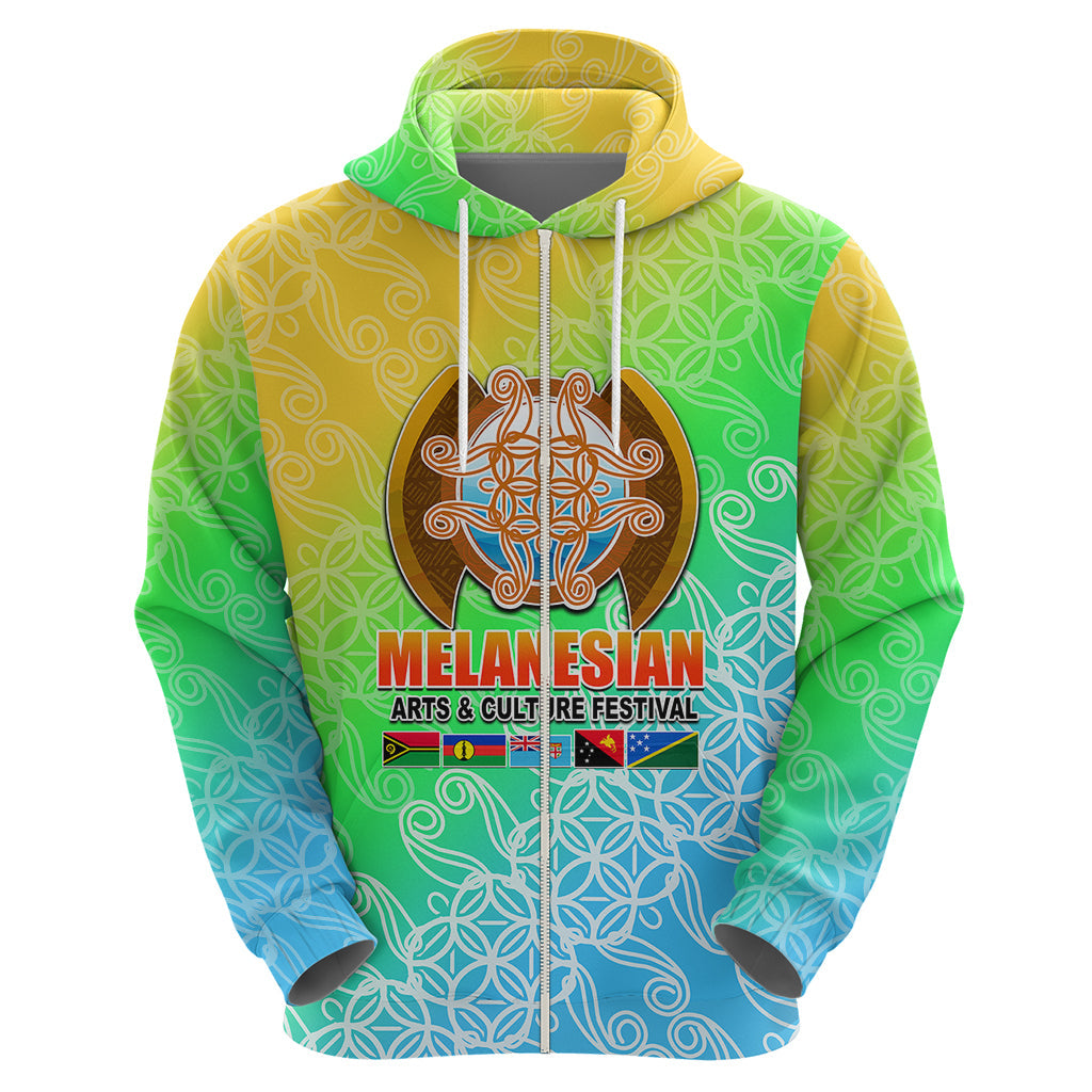 Melanesian Festival 2023 Hoodie Fest'Napuan Colorful Style LT6