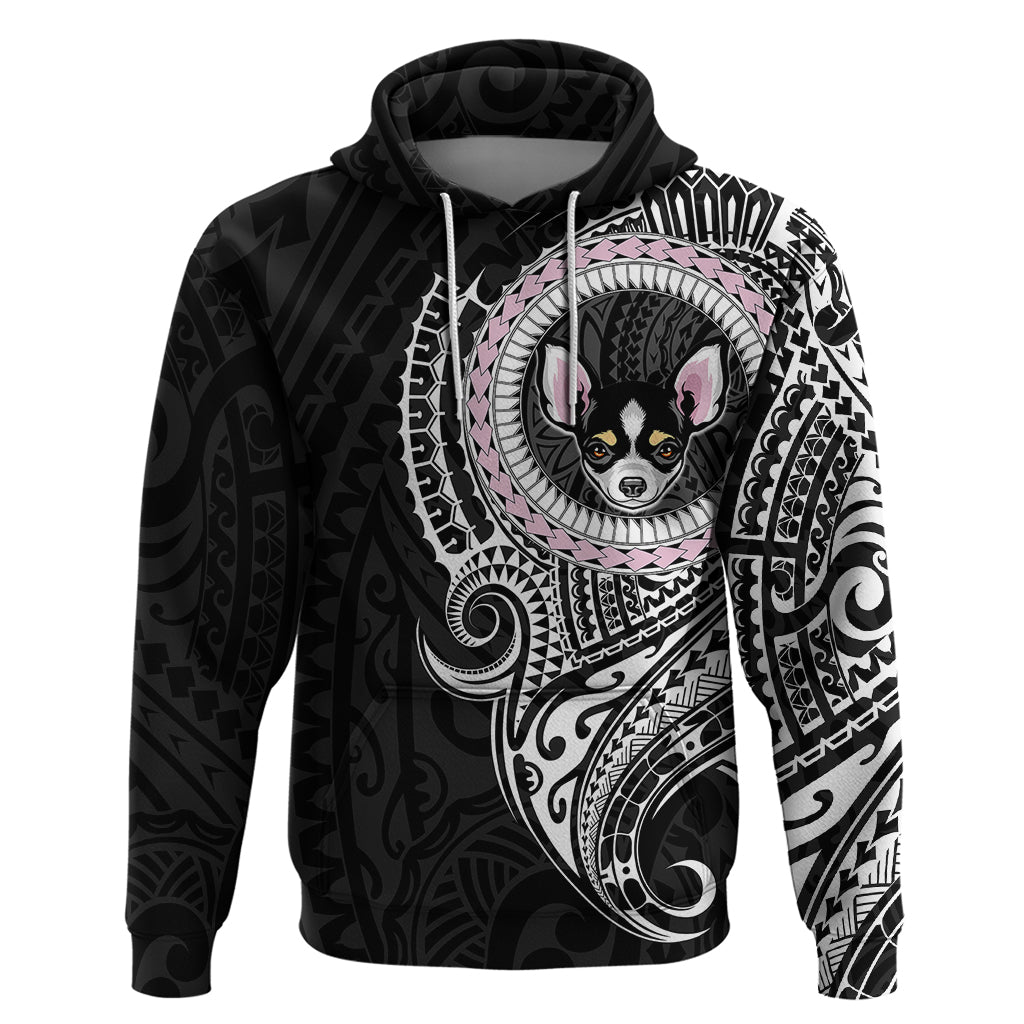 Polynesian Chihuahua Dog Hoodie Dog In My Heart LT6