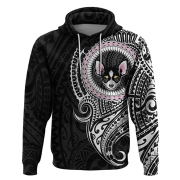 Polynesian Chihuahua Dog Hoodie Dog In My Heart LT6