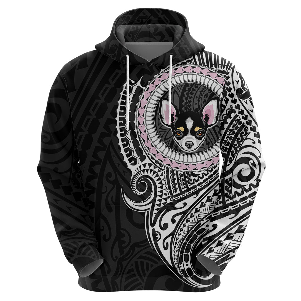 Polynesian Chihuahua Dog Hoodie Dog In My Heart LT6
