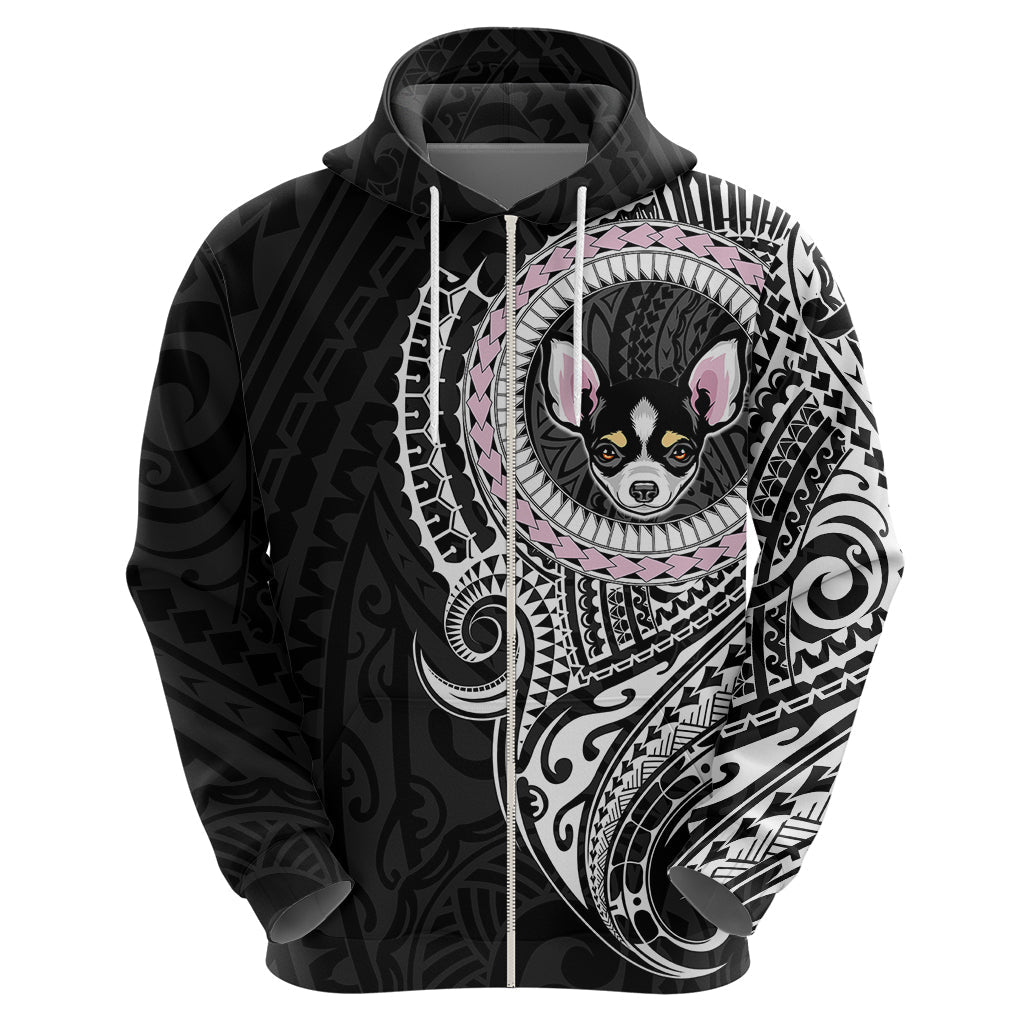 Polynesian Chihuahua Dog Hoodie Dog In My Heart LT6