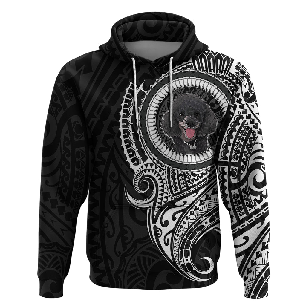 Polynesian Poodle Dog Hoodie Dog In My Heart LT6